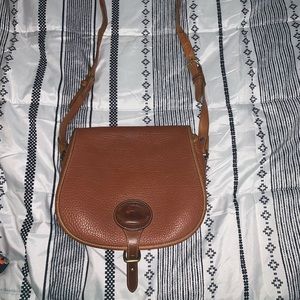 Vintage Dooney & Bourke leather purse